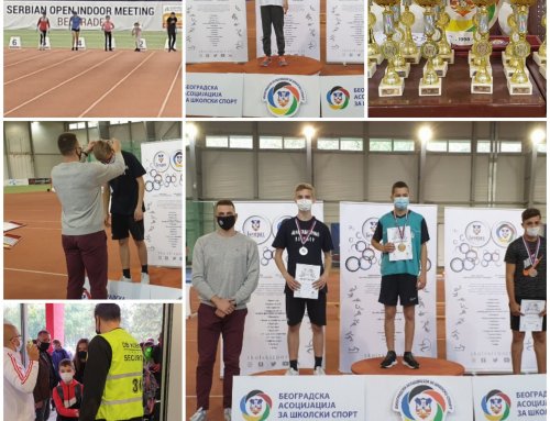 CITY ATHLETICS CHAMPIONSHIP FOR STUDENTS OF PRIMARY AND SECONDARY SCHOOLS OF THE CITY OF BELGRADE – October 29, 2020