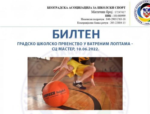 Gradsko školsko prvenstvo u VATRENIM LOPTAMA – SC Master, 10.06.2022.