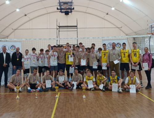 Успешно је завршено Градско првенство у одбојци за ученике VII и VIII разреда ОШ града Београда.