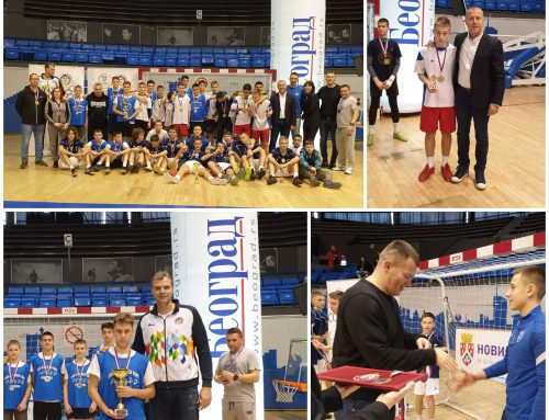 Završeno Gradsko prvenstvo u futsalu za učenike VII i VIII razreda OŠ grada Beograda.