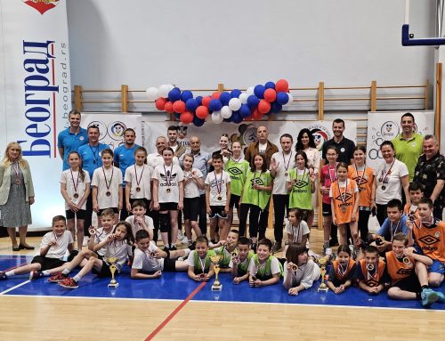 Školarci Beograda uživali u Igri i druženju sa glumcima