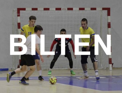 PRVENSTVO GRADA BEOGRADA U FUTSALU  01.04. – 25.04.2025.
