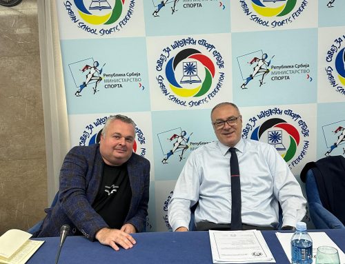 Танасковић и даље на челу Школског спорта Србије