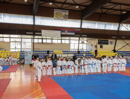 Првенство града у каратеу за ученике и ученице основних и средњих школа. 09.03.2025.