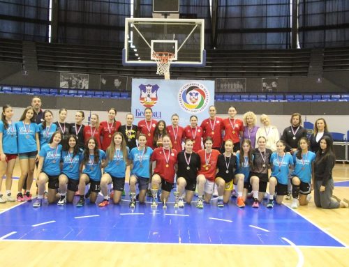 Gradska završnica košarka srednje škole 2025. – devojčice