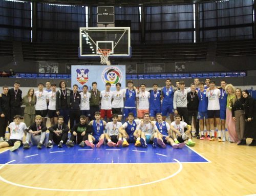 Gradska završnica košarka srednje škole 2025. – dečaci