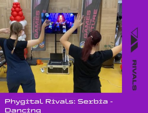 Phygital Rivals Dancing 8. novembra u Beogradu