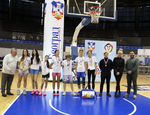 Gradska završnica košarka srednje škole 2025. – devojčice