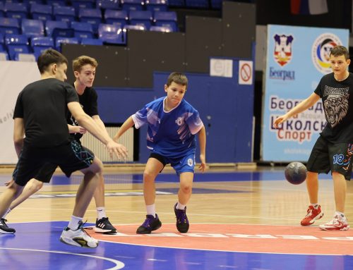 Градска завршница рукомет 5-6 разред oсновне школе сезона 2024.-2025. – март 2025. дечаци