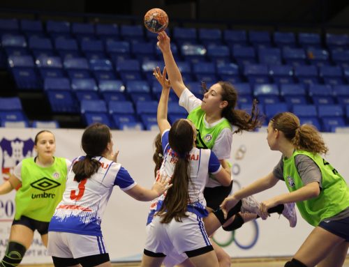 Gradska završnica rukomet 5 i 6 razred osnovne škole sezona 2024.-2025. – mart 2025. devojčice