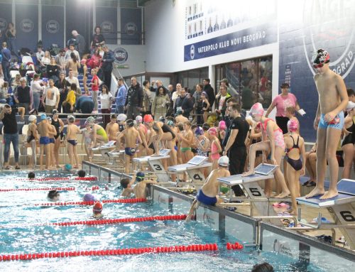 Prvenstvo grada Beograda u plivanju za učenike i učenice osnovnih i srednjih škola 2025-2026 godine