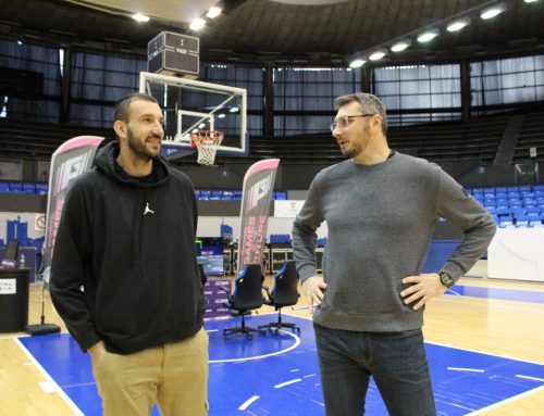 Stefan Birčević i Mile Ilić 5. decembra 2025. delili medalje najboljima u basketu 3×3