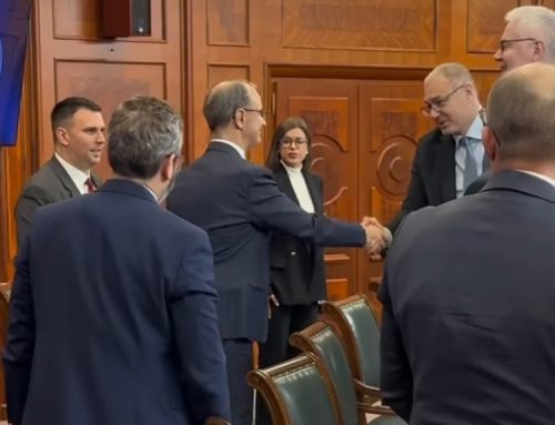 O školskom sportu priča se u Vladi Srbije