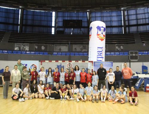 Футсал Градска завршница – меч за треће место, финале и медаље – 7- 8 разреди – ДЕВОЈЧИЦЕ – 11.02.2026.