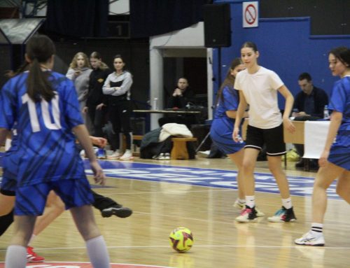 Futsal Gradska završnica – srednje škole – devojčice – 02.02. 2026.