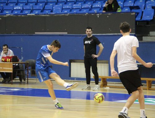 Футсал Градска завршница – 7- 8 разреди дечаци – меч за треће и прво место – 02. 02. 2026.