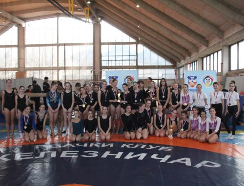 PRVENSTVO GRADA BEOGRADA U GIMNASTICI 15.03.2026.