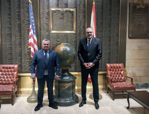 Танасковић и Ђурић наставили активности у Њујорку