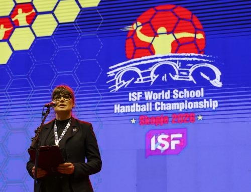 Спектакл школског спорта у Македонији! Арсовић и Ђурић на отварању