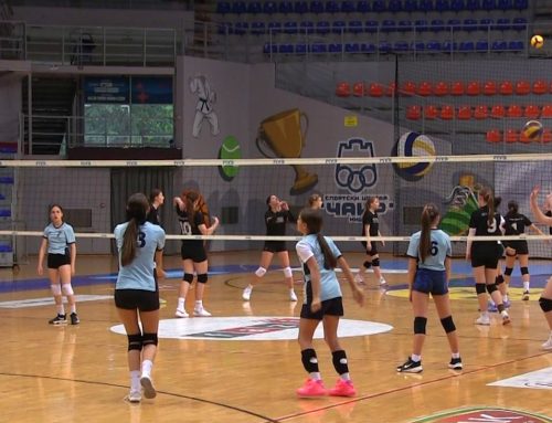 Ниш окупио најбоље школарце у одбојци