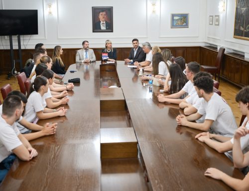 Odigrani mečevi školaraca Beograda i Banja Luke