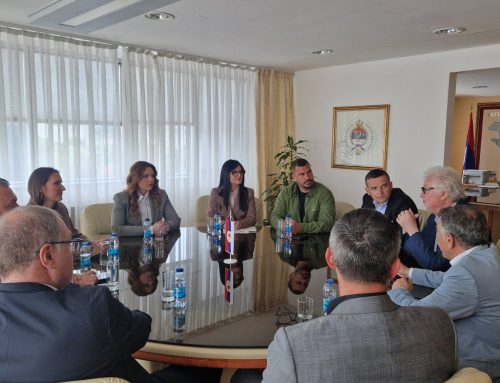 Evropska elita školskog futsala u Republici Srpskoj: Prijem u Ministarstvu povodom početka Evropskog prvenstva