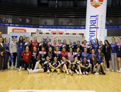 RUKOMET DEVOJČICE – ZAVRŠNICA GRADSKO PRVENSTVO I DODELA MEDALJA 12.10. 2026